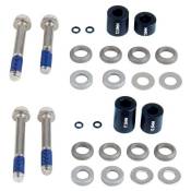 Sram Post Spacer Set-20 S Includes Stainless Caliper Mounting Bolts Cps & Standard Noir,Argenté 160-180 mm