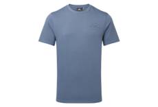 T shirt mountain equipment ekur bleu