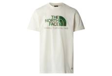 T shirt the north face berkeley california blanc