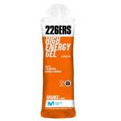 226ers High Energy 76g 24 Units Bcaa´s Orange Energy Gels Box Orange