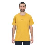 Cube Organic Hot Dog Gty Fit Short Sleeve T-shirt Jaune 2XL Homme