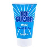 Ice Power Plus Cold Gel 100ml Pain Relief Cream Clair