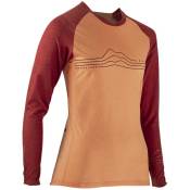Leatt Allmtn 3.0 Long Sleeve Enduro Jersey Orange S Femme