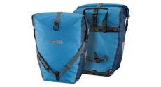 Paire de sacoches de porte bagages ortlieb back roller plus 40l bleu dusk denim