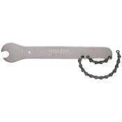 Park Tool Hcw-16.3 Chain Whip/pedal Wrench 15 Mm Tool Argenté