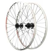 Progress Xcd-sc 27.5´´ Ultra Mtb Wheel Set Argenté 15 x 100 / 12 x 142 mm / Shimano/Sram HG