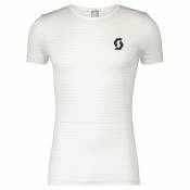 Scott Carbon Short Sleeve Jersey Blanc 2XL Homme