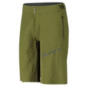 Scott Endurance Ls/fit Padded Shorts Vert M Homme