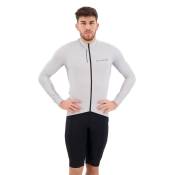 Shimano S-phyre Thermal Long Sleeve Jersey Blanc S Homme