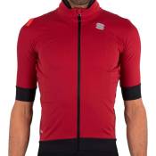 Sportful Fiandre Pro Short Sleeve Jacket Rouge S Homme