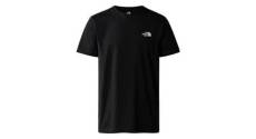 T shirt the north face simple dome noir