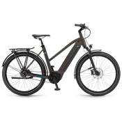 Winora Sinus R5f Lady 2022 Electric Bike Noir 52 / 625Wh