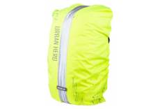 Couvre sac a dos reflechissant wowow bag cover urban hero yellow 30 35l