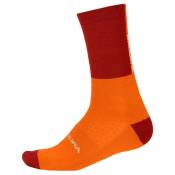 Endura Baabaa Merino Winter Socks Rouge,Orange EU 37-49.5 Femme