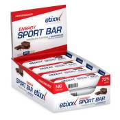 Etixx Sport 12 Units Chocolate Energy Bars Box Multicolore