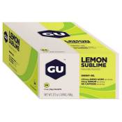 Gu 24 Units Lemon Sublime Energy Gels Box Jaune
