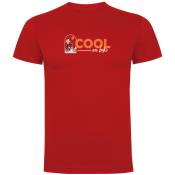Kruskis Cool On Bike Short Sleeve T-shirt Rouge 3XL Homme