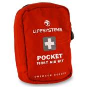 Lifesystems Pocket First Aid Kit Rouge
