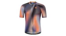Maillot manches courtes velo rogelli halo homme