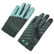 Oakley Apparel Icon Classic Road Long Gloves Vert S Homme