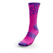 Otso High Cut Fluo Pink Socks Bleu EU 44-48 Homme
