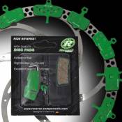 Reverse Components Organic Pad For Avid Trail E7/e9/xo/sram Guide Vert,Noir