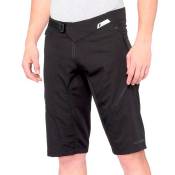 100percent Airmatic Shorts Noir 28 Homme
