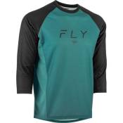 Fly Racing Ripa 3/4 Sleeve T-shirt Vert M Homme