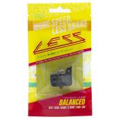 Less Balanced Sram Hdr/red22/force/rival/level/ultimate Organic Disc Brake Pads Doré