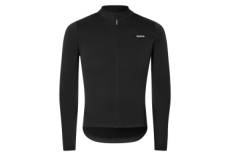 Maillot manches longues gripgrab gravelin merinotech thermal noir