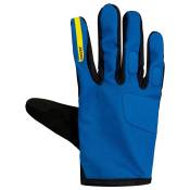 Mavic Xa Long Gloves Bleu M Homme
