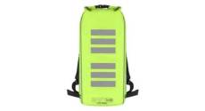 Sac a dos jaune fluo avec zones reflechissantes 28 litres proviz backpack 360dry