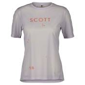 Scott Trail Flow Short Sleeve Jersey Blanc XL Femme