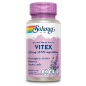Solaray Vitex (chastetree) 60 Units Woman Violet