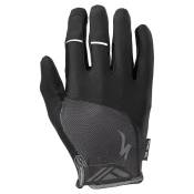 Specialized Body Geometry Dual Gel Long Gloves Noir M Homme