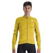 Sportful Monocrom Thermal Long Sleeve Jersey Jaune M Homme