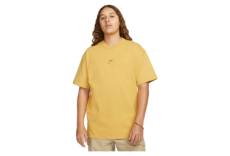 T shirt manches courtes nike sportswear premium essential jaune
