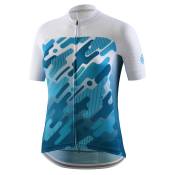 Bicycle Line Arya Short Sleeve Jersey Blanc,Bleu XS Femme