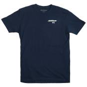 Fasthouse Launch Short Sleeve T-shirt Bleu S Homme