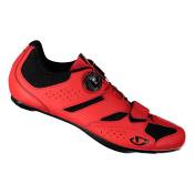 Giro Savix Ii Road Shoes Rouge EU 48 Homme