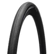 Hutchinson Overide Mono-compound 700c X 35 Gravel Tyre Noir 700C x 35