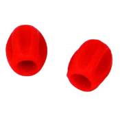 Jagwire Frame Protector Mini Rouge 6 Units