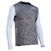 Northwave Bomb Long Sleeve Jersey Gris S Homme