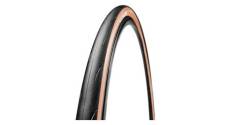 Pneu route maxxis high road 700 mm tubeless ready tringle souple k2 kevlar hypr compound one 70 tpi tan