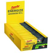 Powerbar Energize Advanced 55g 15 Units Hazelnut Chocolate Energy Bars Box Vert,Jaune