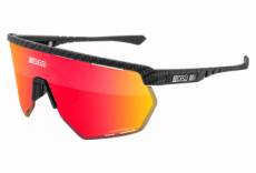 Scicon sports aerowing lunettes de soleil de performance sportive scnpp multimorror rouge compagnon de carbone