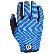 Sixsixone Comp Dazzle Long Gloves Bleu L