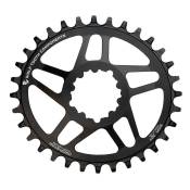 Wolf Tooth Gxp Oval Chainring Argenté 42t