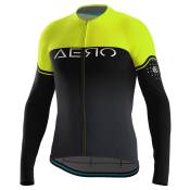 Bicycle Line Aero S2 Long Sleeve Jersey Noir L Homme