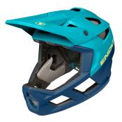 Endura Mt500 Downhill Helmet Bleu S-M